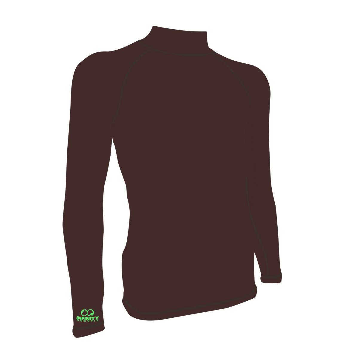base layer สี Chocolate Brown