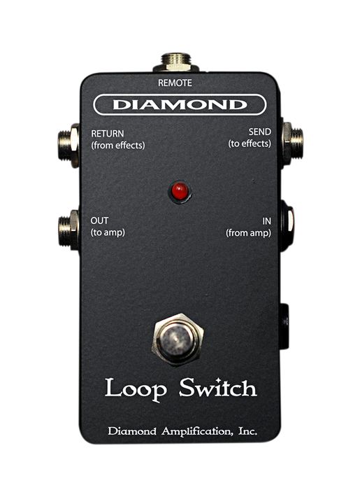 Diamond Amplification Loop Switch Footswitch