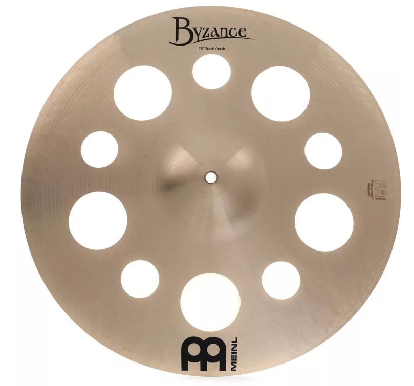 Meinl Cymbals 18-inch Byzance Traditional Trash Crash Cymbal