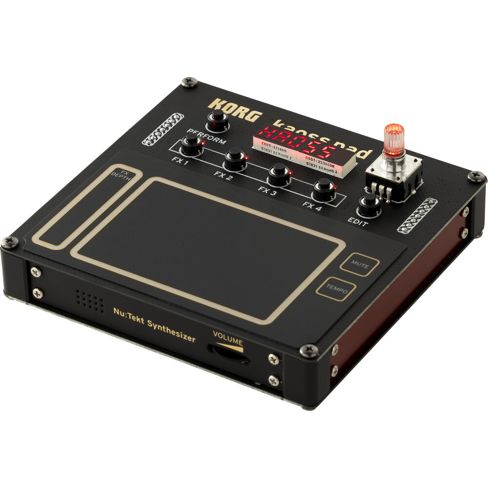 Korg Nu:Tekt NTS-3 kaoss pad Effect Kit