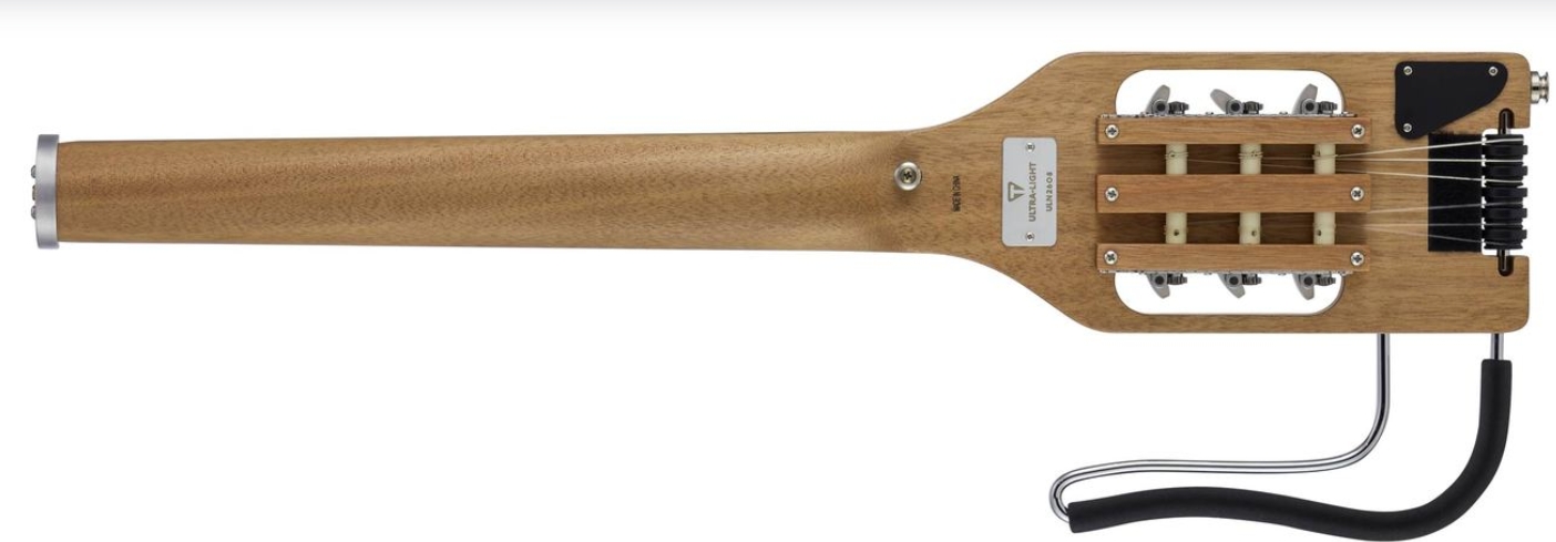 Traveler Guitar Ultra-Light Nylon - Natural Mahogany