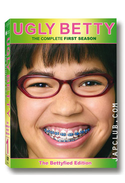 Ugly Betty อั๊กลี่ เบ็ตตี้ สาวเปิ่นขอเดิ้น ปี 1 ซับไทย (6 Disc)