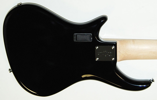 Pedulla Rapture J2 Black Maple 5 String