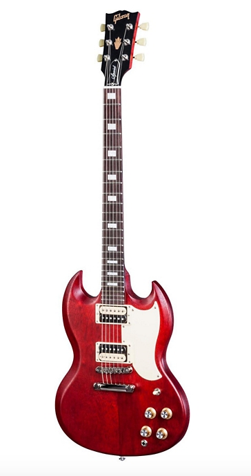 Gibson 2017 SG Special Zebra Electric Guitar - Satin Cherry