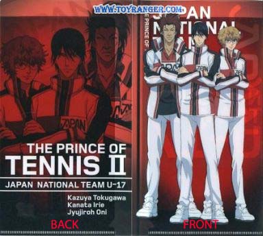 มินิแฟ้ม Prince of Tennis II A (แท้)