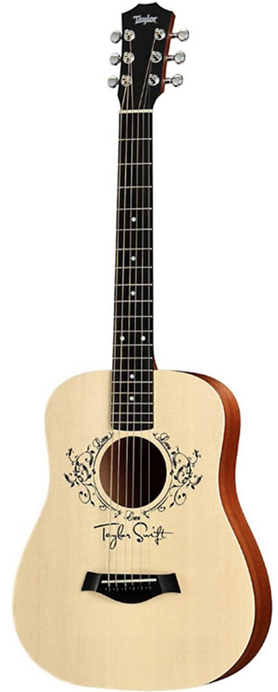 Taylor Swift Baby Taylor Acoustic-Electric Guitar Natural