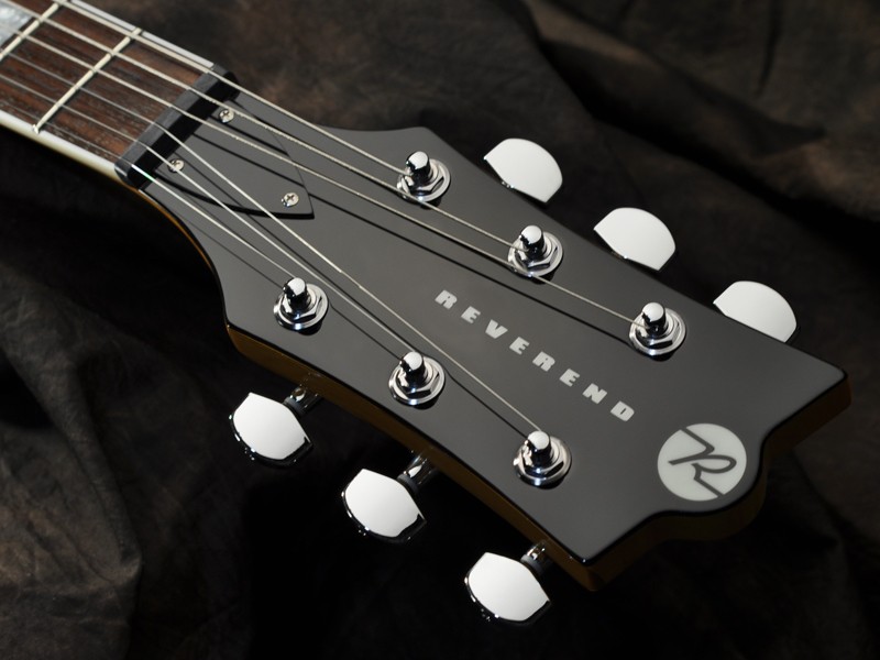 Reverend Manta Ray HB-FM Tobacco Sunburst w/ Bigsby