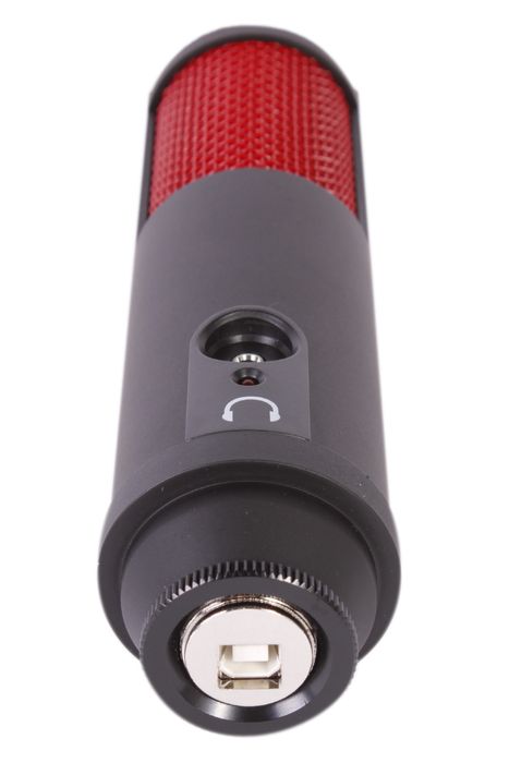 MXL Tempo USB Condenser Microphone Black/Red Grill