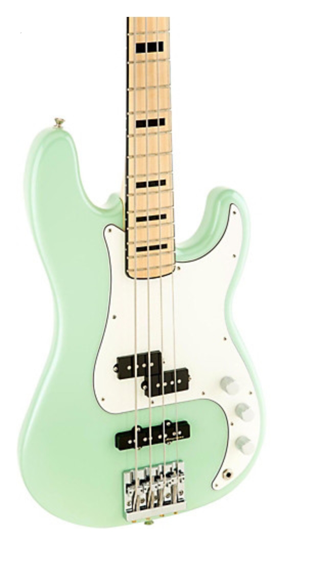 Fender Special Edition Deluxe PJ Bass Sea Foam Pearl