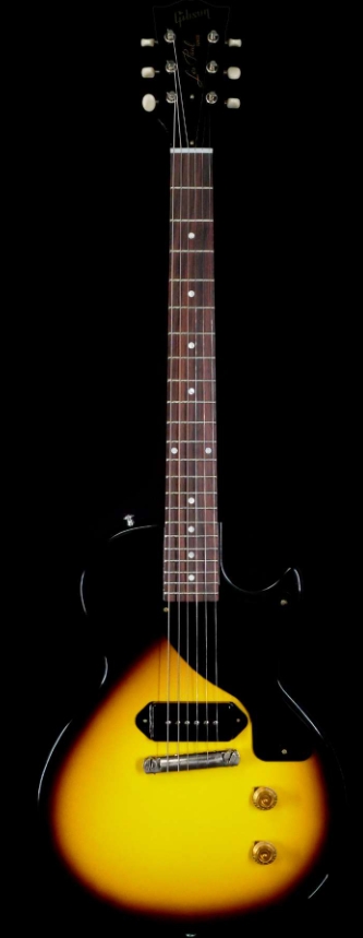 GIBSON CUSTOM SHOP 1957 LES PAUL JUNIOR REISSUE VOS VINTAGE SUNBURST