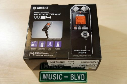 Yamaha PocketTrak W24 2GB Pocket Recorder