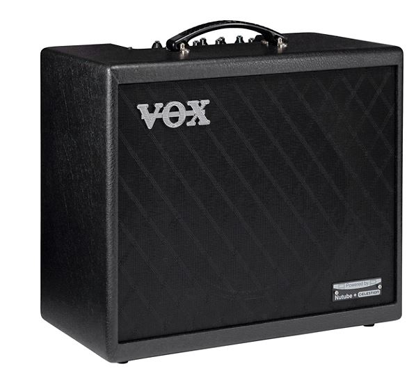 Vox Cambridge50 50W 1x12 Tube Hybrid Guitar Combo Amp Black