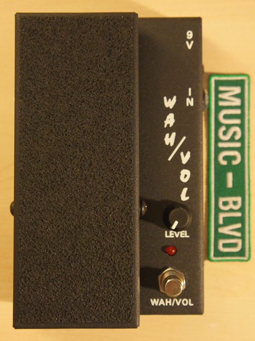 Morley MWV Mini Wah Volume Guitar Effects Pedal