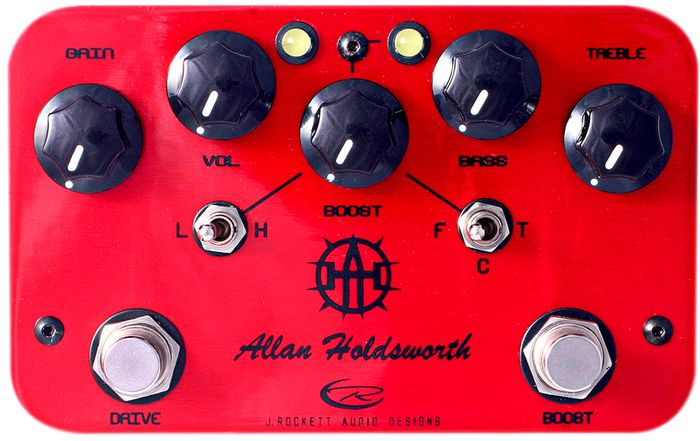 Rockett Pedals Allan Holdsworth Overdrive/Boost Guitar Effects Pedal