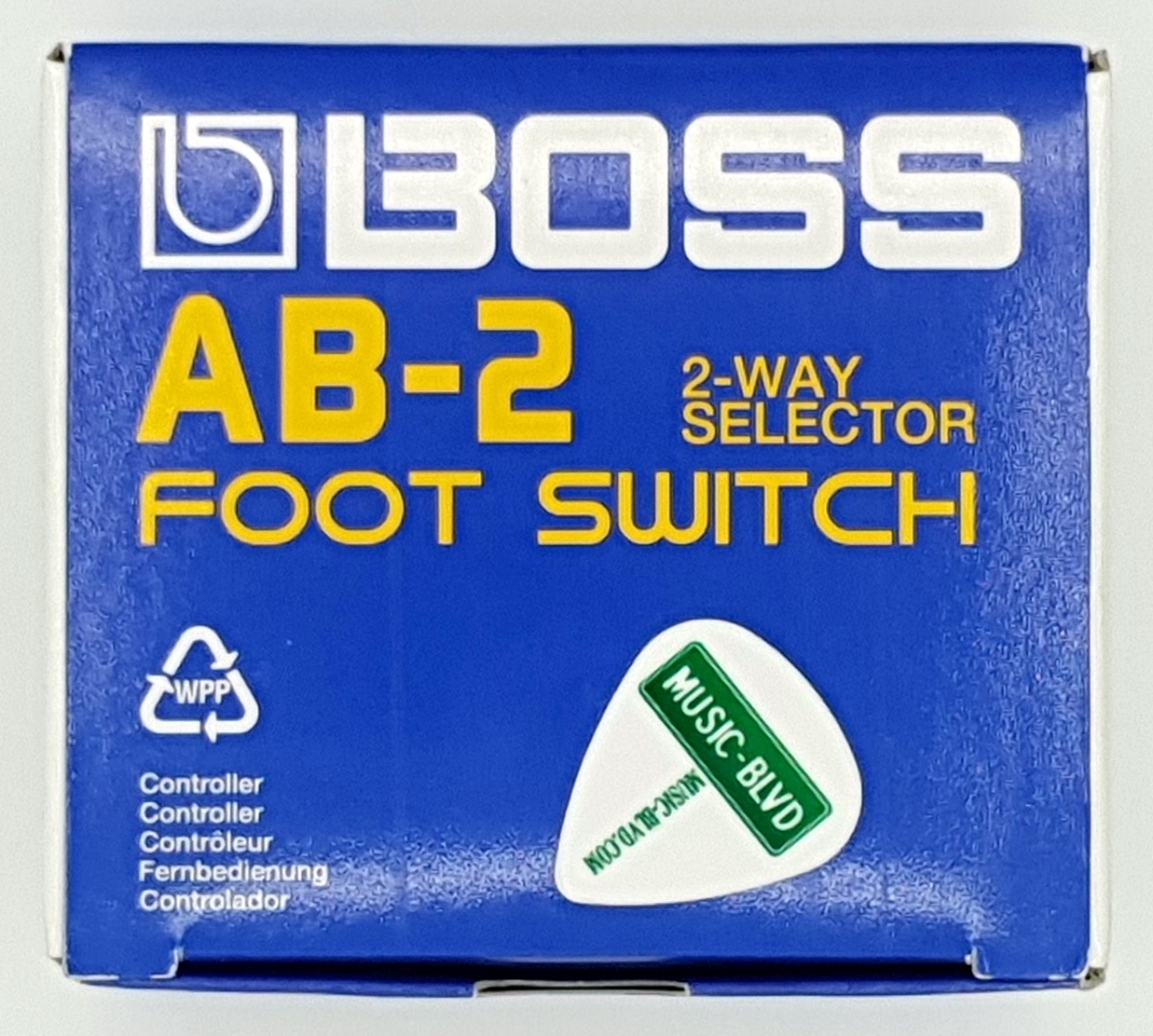 Boss AB-2 2-Way Selector Pedal