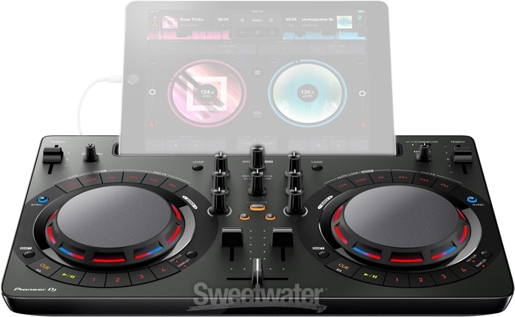 Pioneer DJ DDJ-WeGO4 Portable DJ Controller