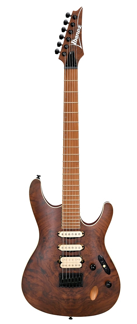 Ibanez Standard SEW761MCW - Natural Flat