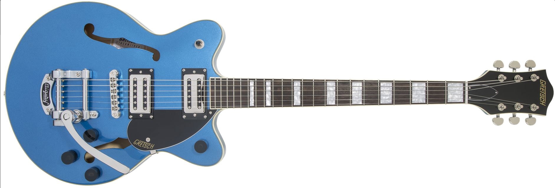 Gretsch G2655T Streamliner Center Block Jr. - Fairlane Blue