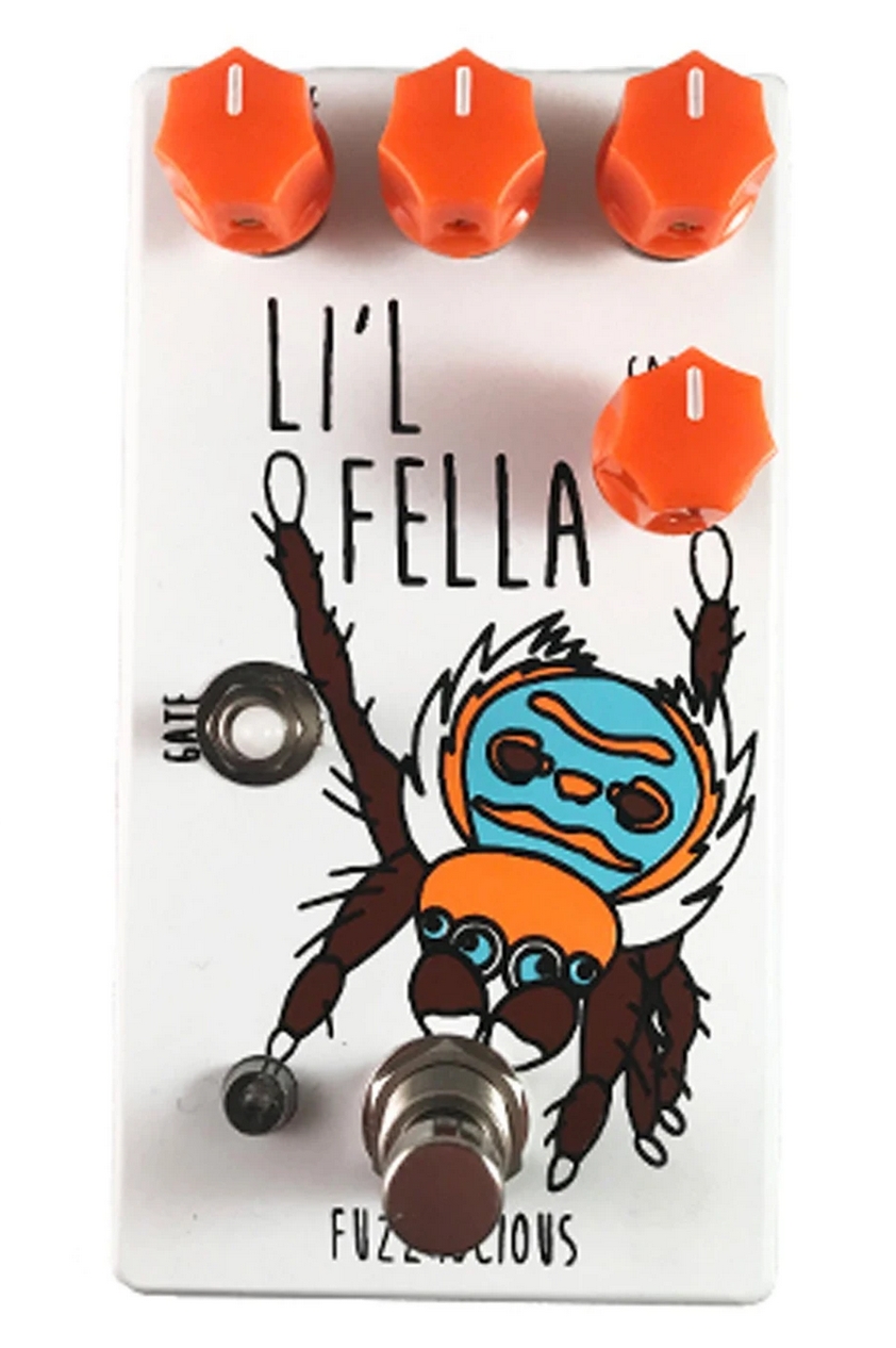 Fuzzrocious Lil Fella Overdrive Effect Pedal