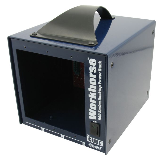 Radial Engineering Radial Workhorse Cube Desktop Power Rack