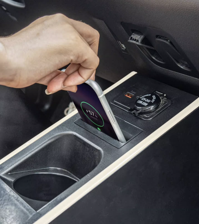 ที่วางแขน Wuling Binguo EV