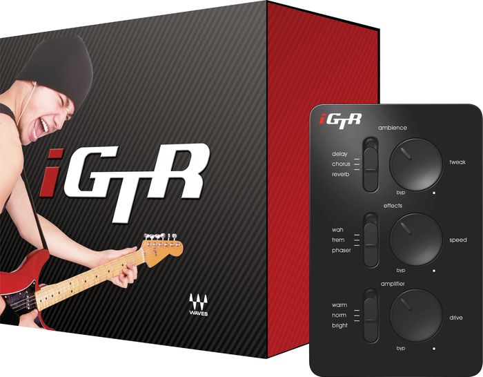 Waves iGTR Modeling Guitar Headphone Amp