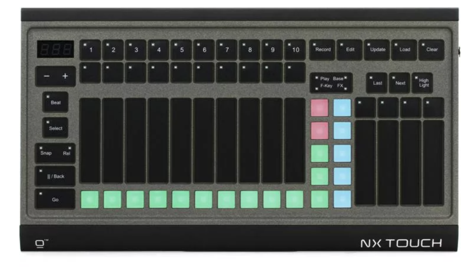 Obsidian NX Touch 512-Ch DMX Lighting Controller