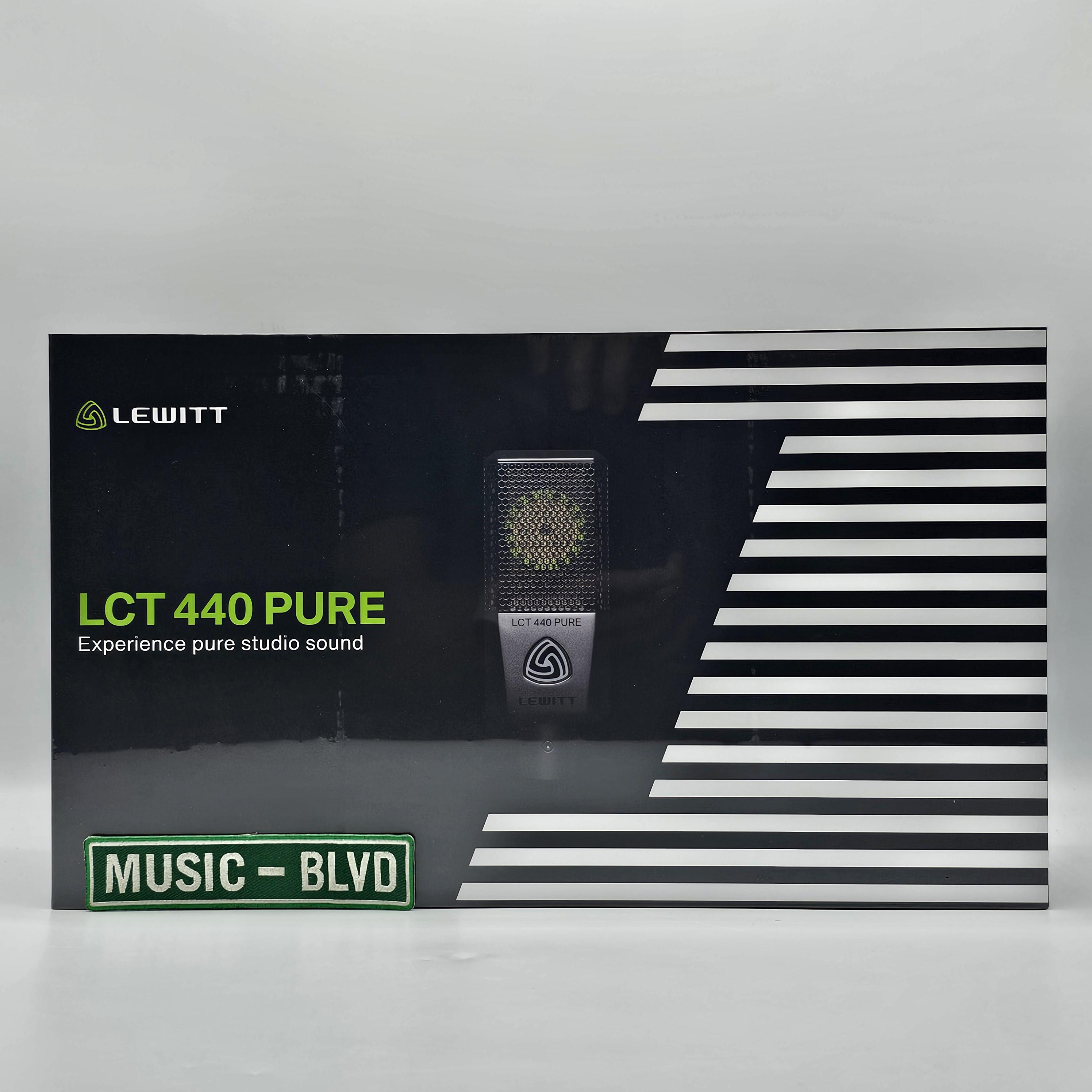 Lewitt LCT 440 PURE Condenser Microphone