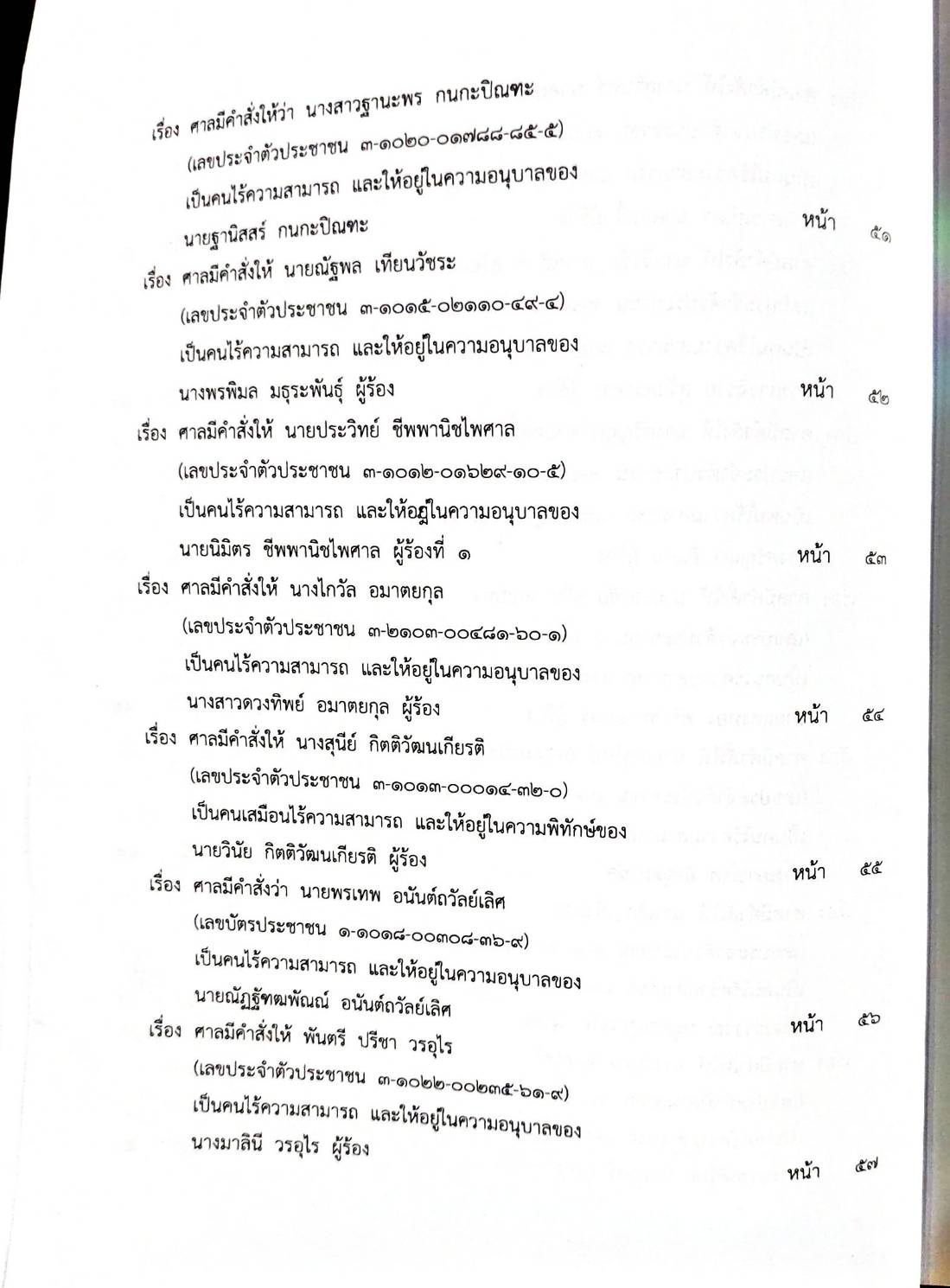 กฎหมายออกใหม่ 45/66 ประกาศกระทรวงการคลัง ฐานะการเงินฯ ประกาศการขนส่งทางบก ฉ.58 ประกาศศาลเยาวชนและครอบครัวจังหวัด...