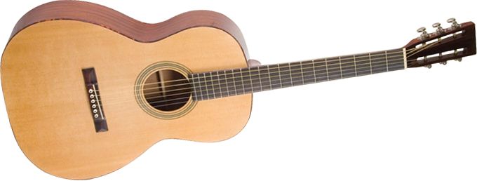 Recording King Classic Series 12 Fret OOO Acoustic/Electric Guitar