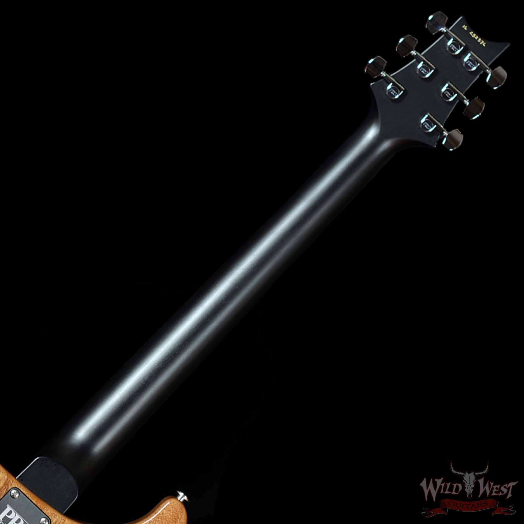 PRS CE 24 Custom Color Royal Blue Metallic w/Blackout Maple Neck