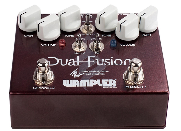Wampler Dual Fusion Tom Quayle Signature