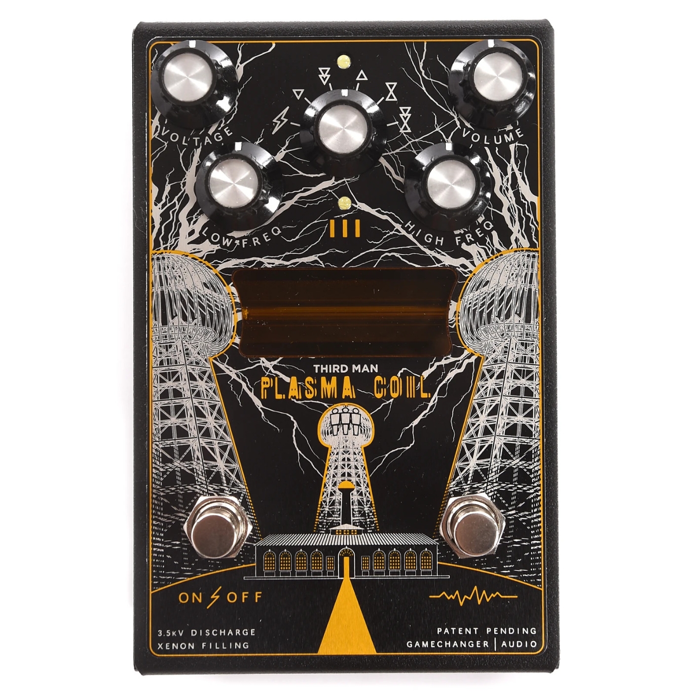 Gamechanger Audio Third Man Plasma Black Coil Distortion