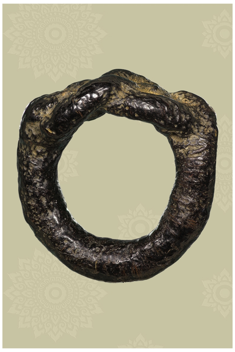 แหวนพิรอดหลวงพ่อม่วง วัดบ้านทวน จ.กาญจนบุรี( โชว์ )