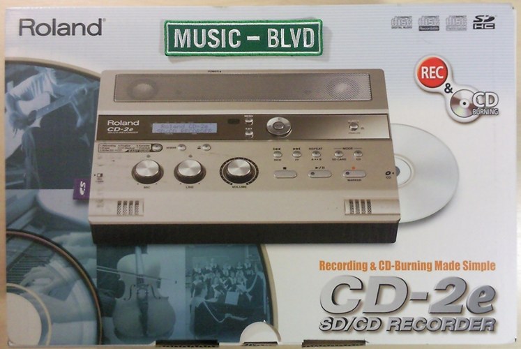 Roland CD-2e SD/CD Recorder