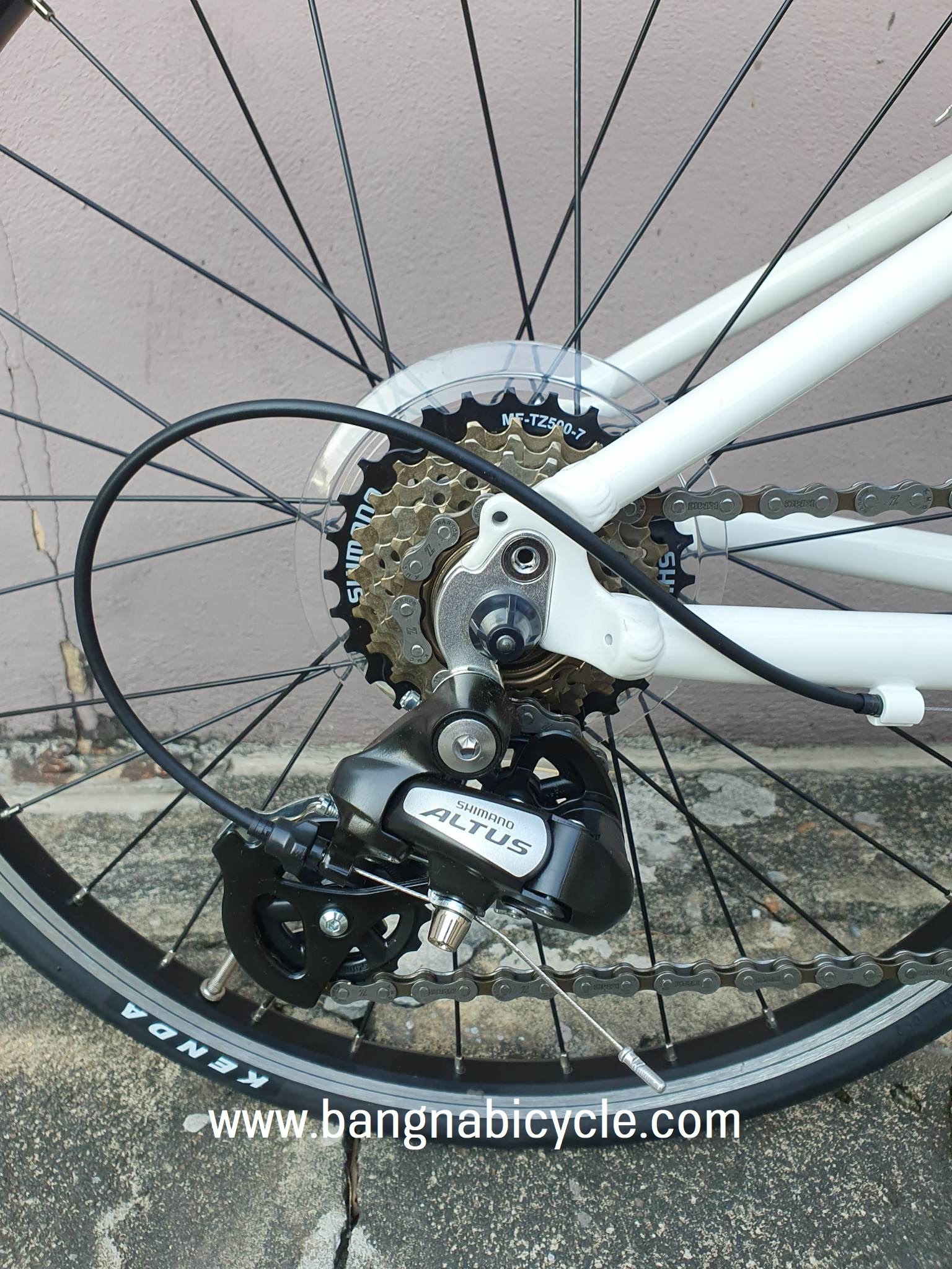 [SALE 25%] รถเสือหมอบเด็ก LA Chaser 20 นิ้ว Shimano 7 SP ใหม่ล่าสุด