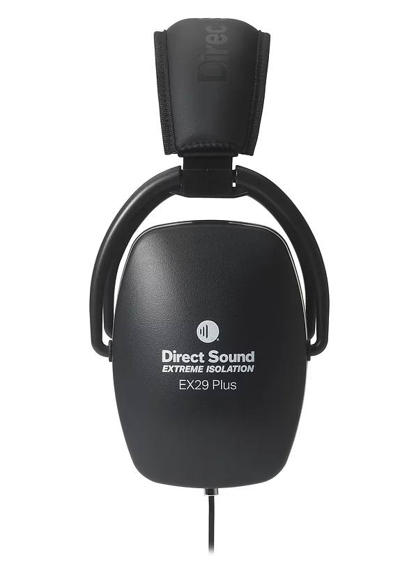 Direct Sound EX-29 Plus Isolating Headphones - Midnight Black