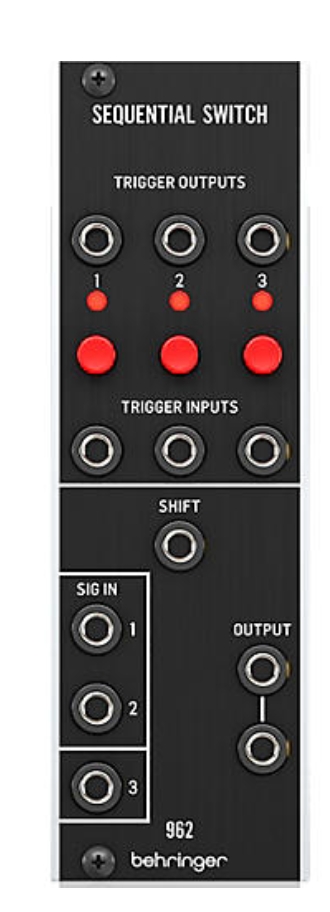Behringer 962 Sequential Switch CV Multiplexer Eurorack Module