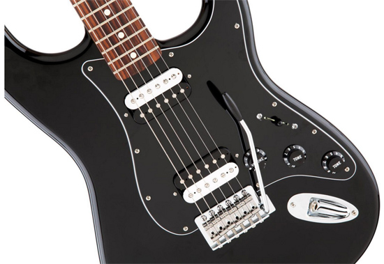 Fender Standard Stratocaster HH Rosewood Fingerboard Electric Guitar