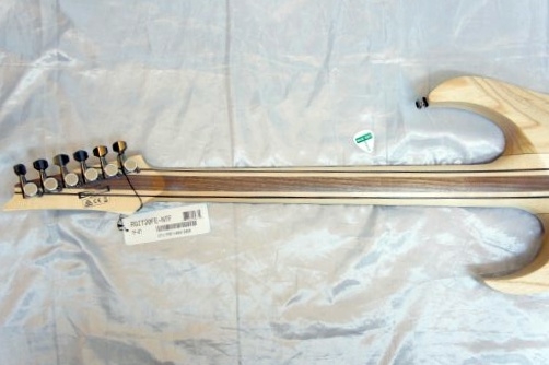 Ibanez Iron label RG Series RGIT20FE Electric Guitar Natural Flat