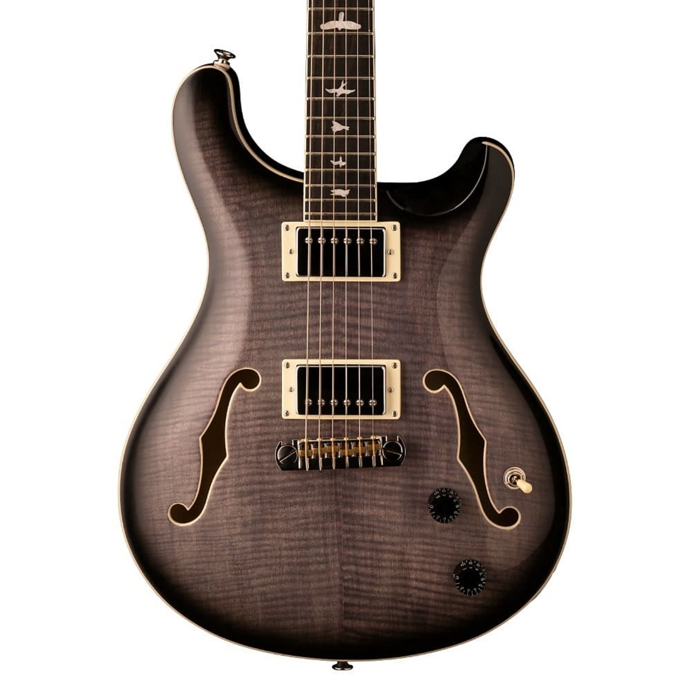 PRS SE Hollowbody II - Charcoal Burst