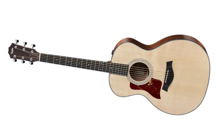 Taylor 314e Sapele/Spruce Grand Auditorium Left Handed Acoustic-Electric Guitar Natural