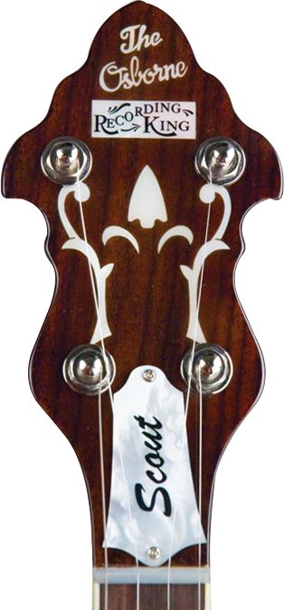 Recording King The Osborne Scout RK-SCOUT Banjo