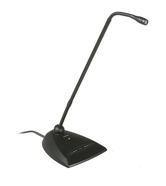 Shure MX418DN - 18 Desk-Top Mounted Gooseneck (No Microphone Cartridge)