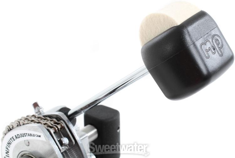 DW 9000 Series Single Bass Drum Pedal with eXtended Footboard