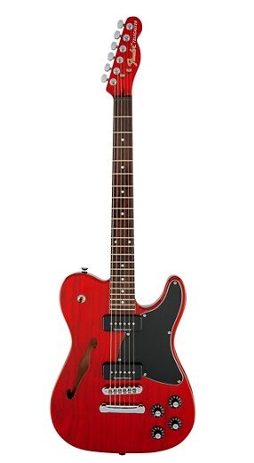 Fender Jim Adkins JA-90 Telecaster Thinline Electric Guitar