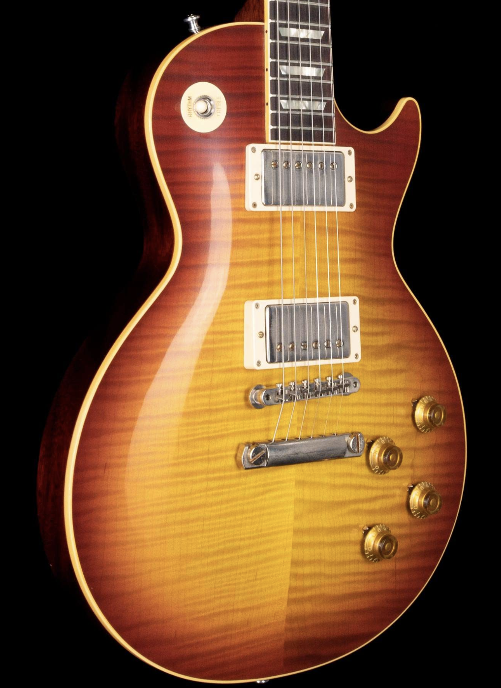Gibson Custom Shop Made 2 Measure 1959 Reissue Les Paul Standard Washed Cherry Sunburst VOS