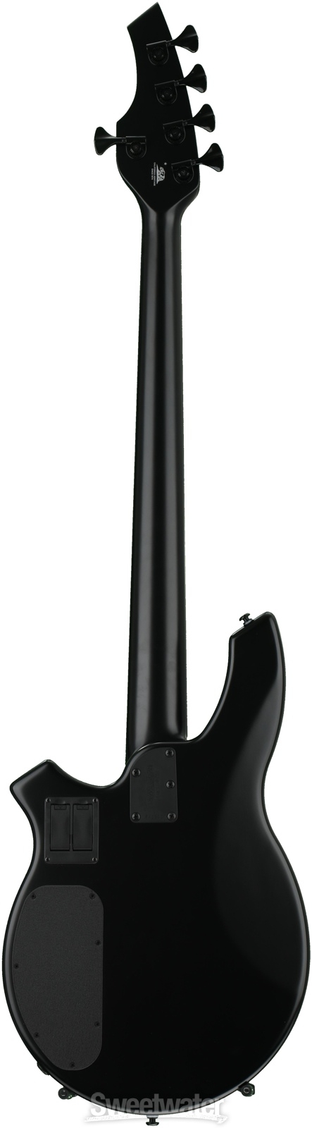 Ernie Ball Music Man Bongo 5 HH - Stealth Black