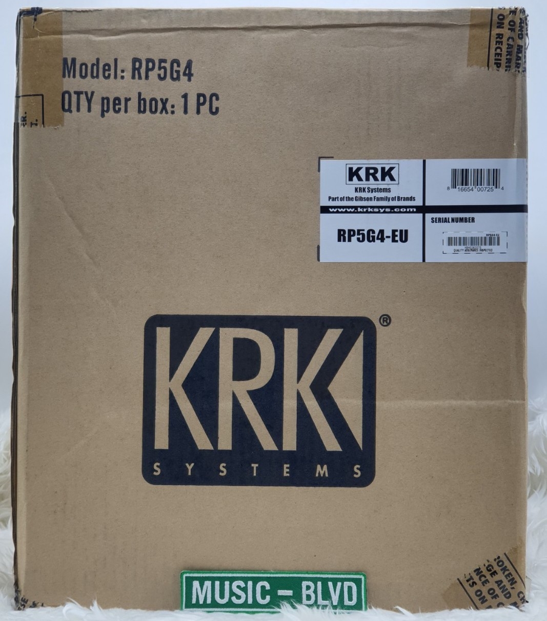 KRK ROKIT 5 G4 5 inch Powered Studio Monitor(Each)