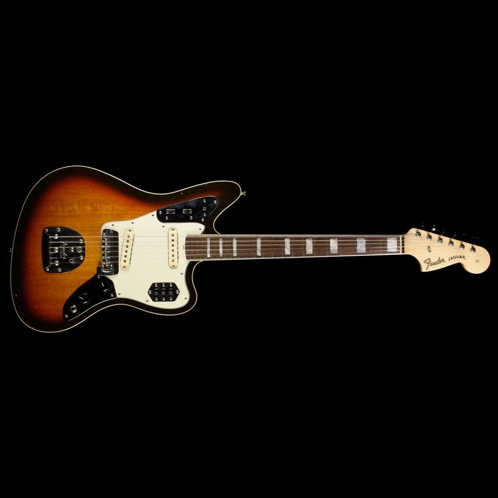 Fender Custom Shop Masterbuilt 67 Jaguar Electric Guitar by Paul Waller - Salem 3-Tone Sunburst